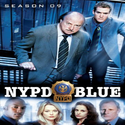 NYPD Blue: Season 9 (뉴욕경찰 24시: 시즌 9)(지역코드1)(한글무자막)(DVD)