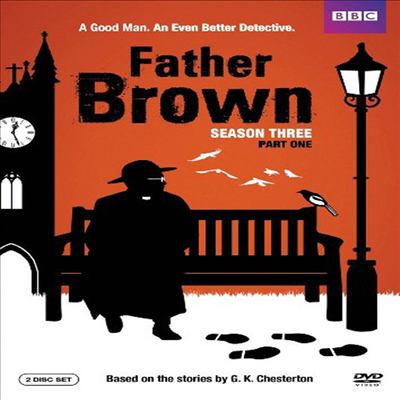 Father Brown: Season Three - Part One (파더 브라운)(지역코드1)(한글무자막)(DVD)