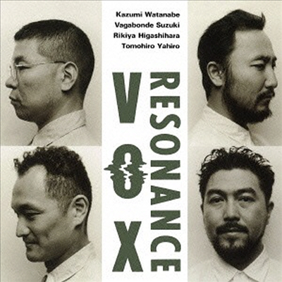 Kazumi Watanabe Resonance Vox (카즈미 와타나베) - Resonance Vox (SHM-CD)(일본반)