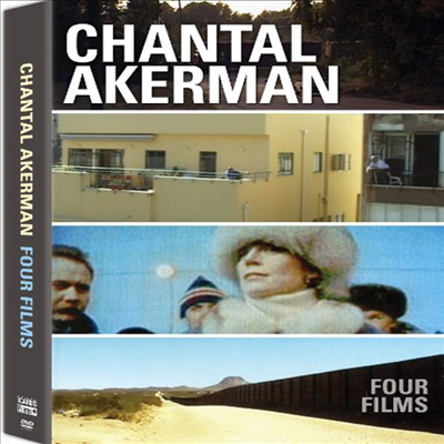 Chantal Akerman: Four Films (샹탈 애커만)(지역코드1)(한글무자막)(DVD)