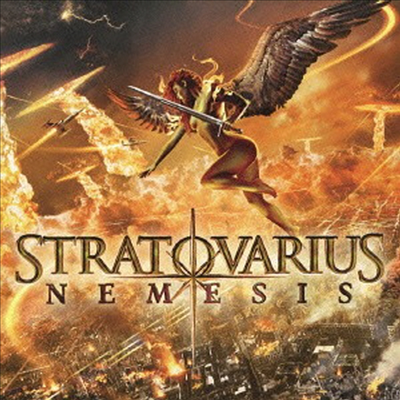 Stratovarius - Nemesis (Ltd. Ed)(Bonus Track)(일본반)(CD)