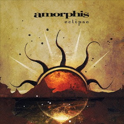 Amorphis - Eclipse (Ltd. Ed)(Bonus Track)(일본반)(CD)