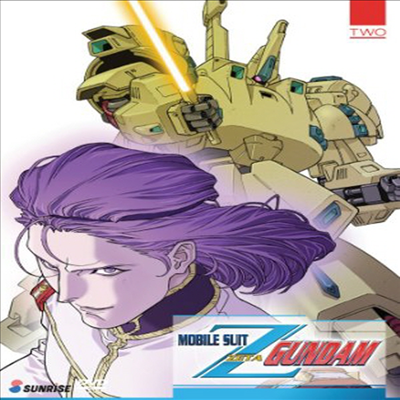 Mobile Suit Zeta Gundam: Part 2 (기동전사 건담 - Z 건담: 파트 2)(지역코드1)(한글무자막)(DVD)