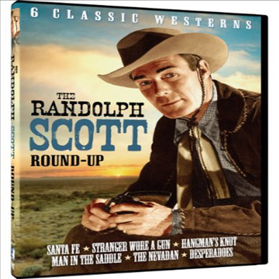 The Randolph Scott Round-Up: Vol. 2 - 6 Classic Westerns (더 랜돌프 스캇 라운드-업: 볼륨 2)(지역코드1)(한글무자막)(DVD)