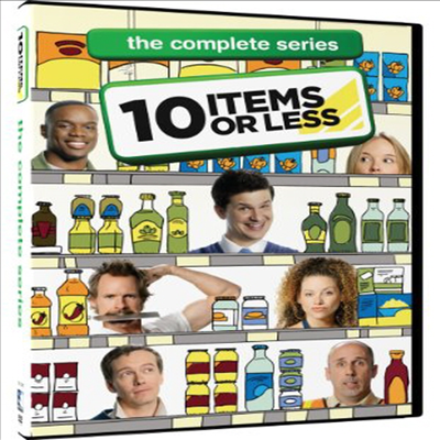 10 Items Or Less: The Complete Series (텐 아이템스 오어 레스: 더 컴플리트 시리즈)(지역코드1)(한글무자막)(DVD)