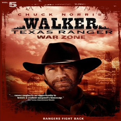 Walker Texas Ranger: War Zone (시티 레인져: 워 존)(지역코드1)(한글무자막)(DVD)