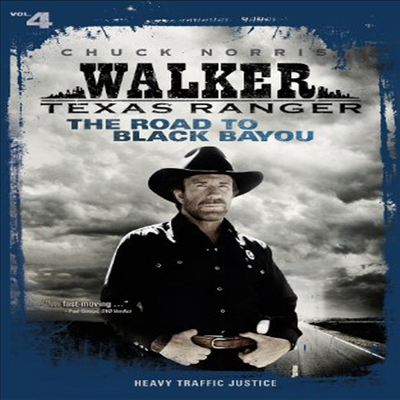 Walker Texas Ranger: The Road To Black Bayou (시티 레인져: 더 로드 투 블랙 바이유)(지역코드1)(한글무자막)(DVD)