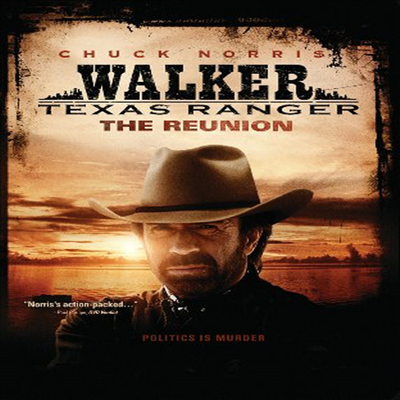 Walker Texas Ranger: The Reunion (시티 레인져: 더 리유니온)(지역코드1)(한글무자막)(DVD)