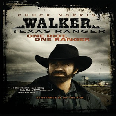 Walker Texas Ranger: One Riot, One Ranger (시티 레인져: 원 라이엇 원 레인저)(지역코드1)(한글무자막)(DVD)