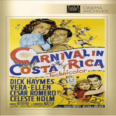 Carnival In Costa Rica (코스타리카) (DVD-R)(한글무자막)(DVD)