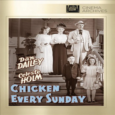 Chicken Every Sunday (치킨 에브리 선데이) (DVD-R)(한글무자막)(DVD)