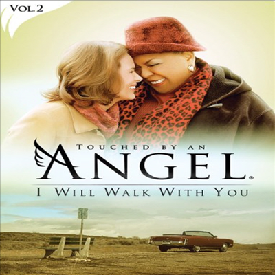 Touched By An Angel: I Will Walk With You (터치드 바이 언 엔젤)(지역코드1)(한글무자막)(DVD)