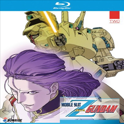Mobile Suit Zeta Gundam Part 2 Collection (기동전사 건담 - Z 건담) (한글무자막)(Blu-ray)