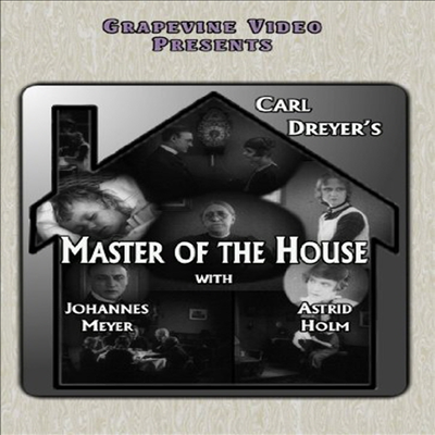 Master Of The House (1925) (Silent) (마스터 오브 더 하우스)(한글무자막)(DVD)