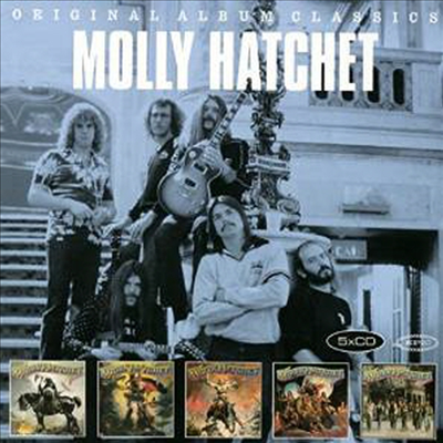 Molly Hatchet - Original Album Classic (5CD Box Set)