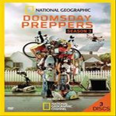 Doomsday Preppers: Season 3 (둠스데이 프레퍼스: 시즌 3)(지역코드1)(한글무자막)(DVD)