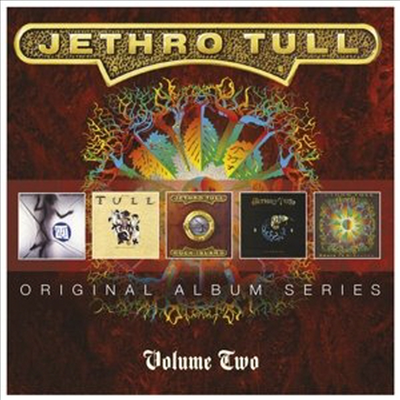 Jethro Tull - Original Album Series Vol. 2 (Remastered)(5CD Boxset)