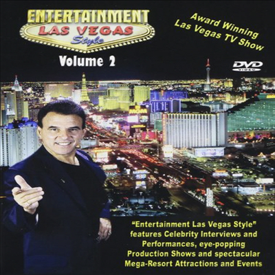Entertainment Las Vegas Style 2 (엔터테인먼트 라스베가스)(지역코드1)(한글무자막)(DVD)