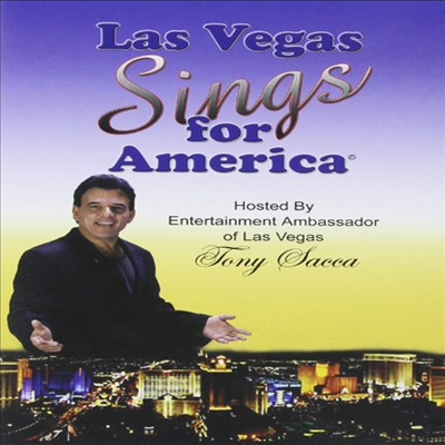 Las Vegas Sings For America (라스베가스 싱 포 아메리칸)(지역코드1)(한글무자막)(DVD)