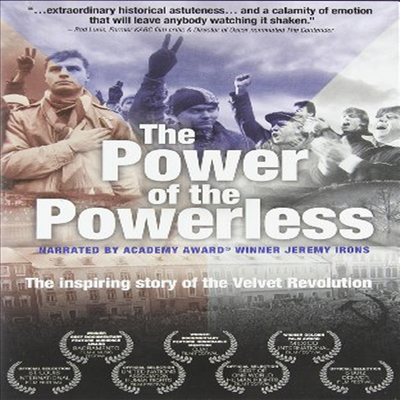 The Power Of The Powerless (더 파워 오브 더 파워레스)(지역코드1)(한글무자막)(DVD)