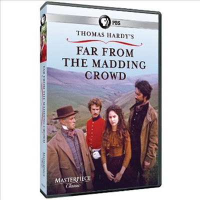 Masterpiece Classic: Far From The Madding Crowd (성난 군중으로부터 멀리)(지역코드1)(한글무자막)(DVD)