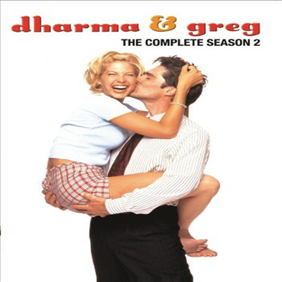 Dharma &amp; Greg: The Complete Season 2 (달마 앤 그렉) (DVD-R)(한글무자막)(DVD)