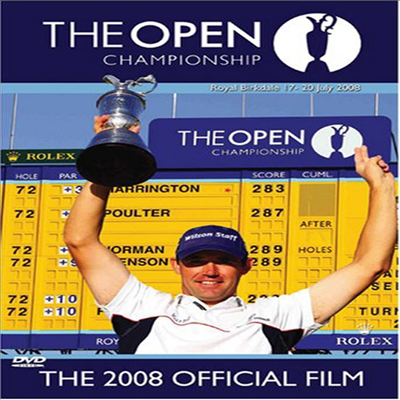 British Open Championship: 2008 Official Film Golf (브리티쉬 오픈 챔피언 쉽)(지역코드1)(한글무자막)(DVD)