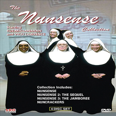 Nunsense Collection (넌센스)(지역코드1)(한글무자막)(DVD)