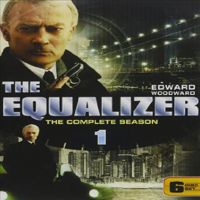 The Equalizer: The Complete Season 1 (맨하탄의 사나이: 시즌 1)(지역코드1)(한글무자막)(DVD)