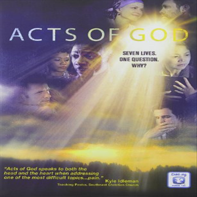 Acts Of God (액츠 오브 갓)(지역코드1)(한글무자막)(DVD)