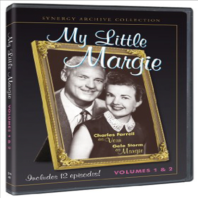 My Little Margie: Volumes 1 &amp; 2 (마이 리틀 마지: 볼륨스 1 &amp; 2)(한글무자막)(한글무자막)(DVD)