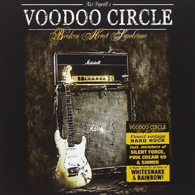 Voodoo Circle - Broken Heart Syndrome (CD)