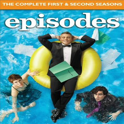 Episodes: Seasons 1 &amp; 2 (에피소드)(지역코드1)(한글무자막)(DVD)