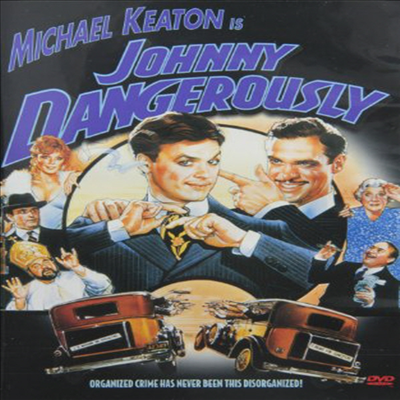 Johnny Dangerously (갱 파티)(지역코드1)(한글무자막)(DVD)