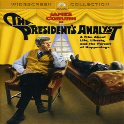 The President's Analyst (대통령의 분석)(지역코드1)(한글무자막)(DVD)