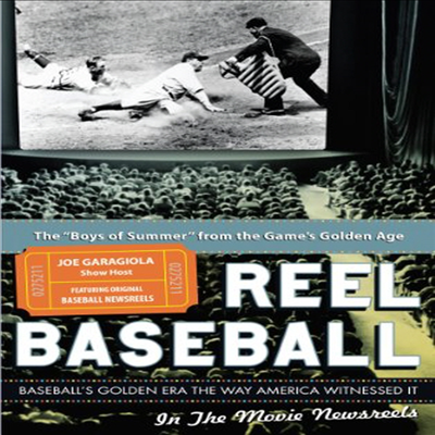 Reel Baseball: Baseball's Golden Era (릴 베이스볼: 베이스볼스 골든 에라)(한글무자막)(한글무자막)(DVD)