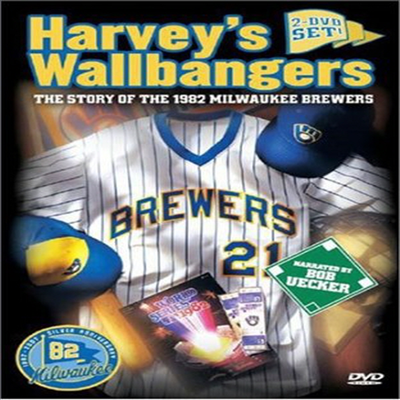 Harvey&#39;s Wallbangers: The Story Of The 1982 Milwaukee Brewers (하비스 월벤저스: 더 스토리 오브 더 1982 밀워키 브루어스)(지역코드1)(한글무자막)(DVD)