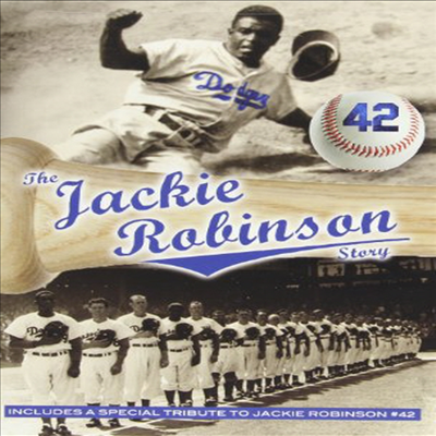 The Jackie Robinson Story (더 재키 로빈슨 스토리)(한글무자막)(한글무자막)(DVD)