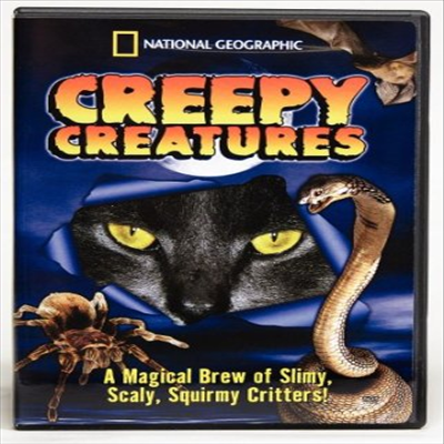 Creepy Creatures (크리피 크리처스)(지역코드1)(한글무자막)(DVD)