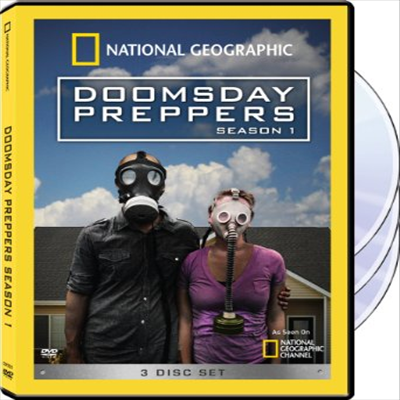 Doomsday Preppers: Season 1 (둠스데이 프레퍼스)(지역코드1)(한글무자막)(DVD)