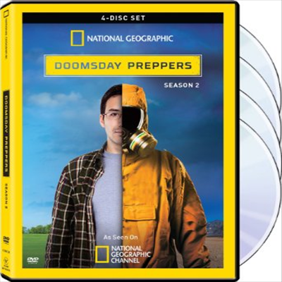 Doomsday Preppers: Season 2 (둠스데이 프레퍼스)(지역코드1)(한글무자막)(DVD)