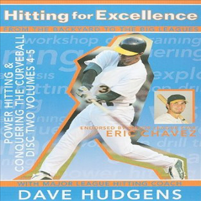 Hitting For Excellence: Power Hitting & Conquering The Curveball - Volumes 4-5 (히팅 포 엑설런스: 볼륨 4-5)(지역코드1)(한글무자막)(DVD)