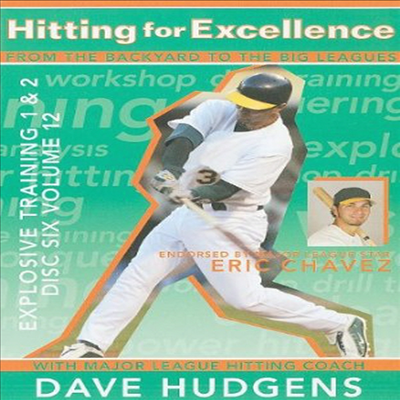 Hitting For Excellence: Explosive Training 1 & 2 (히팅 포 엑설런스: 익스플로시브 트레이닝 1 & 2)(지역코드1)(한글무자막)(DVD)