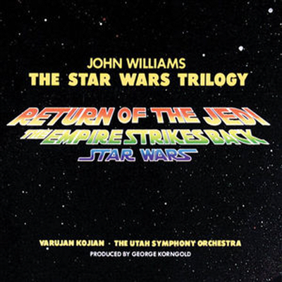 John Williams / Varujan Kojian - Star Wars Trilogy (Utah Symphony Orchestra)(스타워즈 3부작)(O.S.T.)(LP)