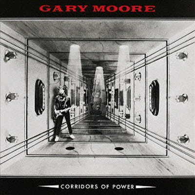 Gary Moore - Corridors Of Power (Ltd. Ed)(Remastered)(3 Bonus Tracks)(Cardboard Sleeve)(SHM-CD)(일본반)