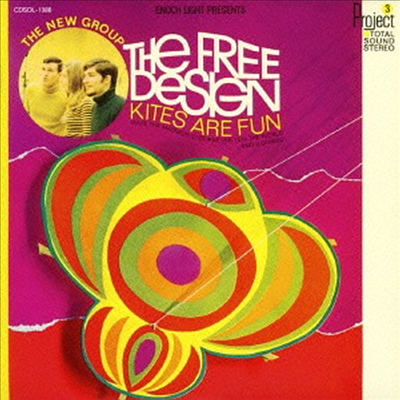 Free Design - Kaites Are Fun (Ltd. Ed)(Remastered)(일본반)(CD)