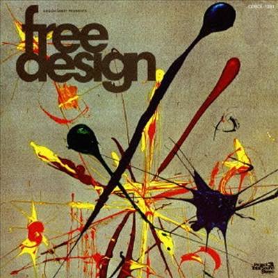 Free Design - Stars Times Bubbles Love (Ltd. Ed)(Remastered)(Bonus Track)(일본반)(CD)