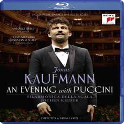 요나스 카우프만이 노래하는 푸치니: 오페라 아리아 (Jonas Kaufmann - An Evening with Puccini) (Blu-ray) (2015)(2016) - Jonas Kaufmann