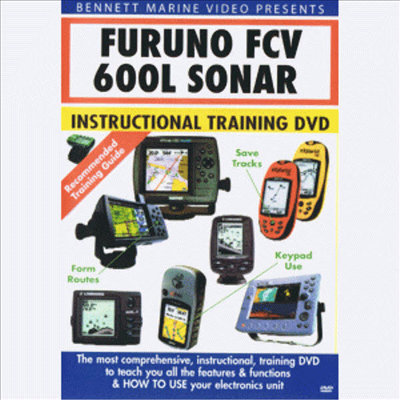 Furuno 600l Color Lcd Fishfinder (후루노)(지역코드1)(한글무자막)(DVD)
