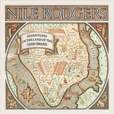 Nile Rodgers - Adventures In The Land Of The Good Groove (Remastered)(Expanded Edition)(CD)